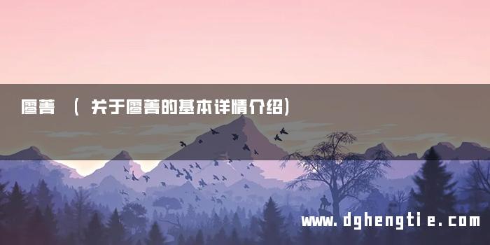廖菁 (关于廖菁的基本详情介绍)